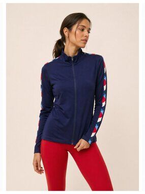 Tory Sport by Tory Burch Navy Track Jacket